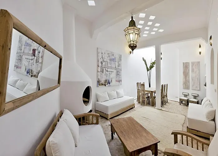 Dar Bo - Stylish House In Essaouira Medina